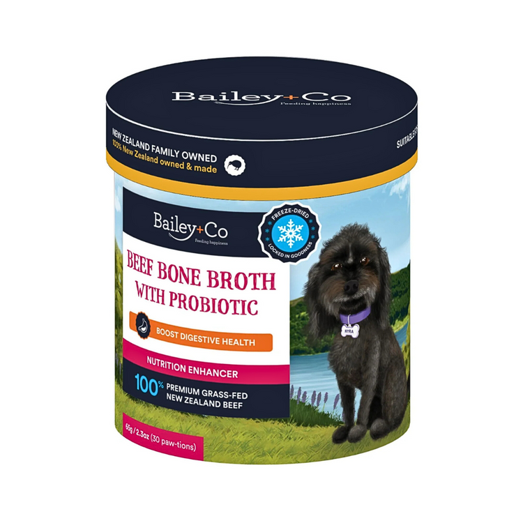 Bailey Co Freeze-dried Dissolvable Bone Broth