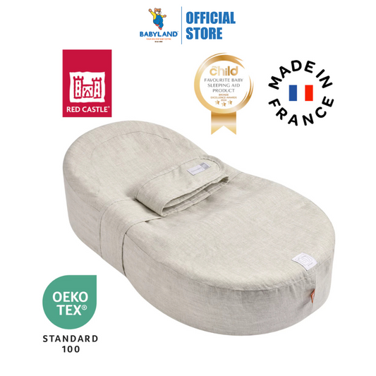 Red Castle Cocoonababy Nest - Linen Natural