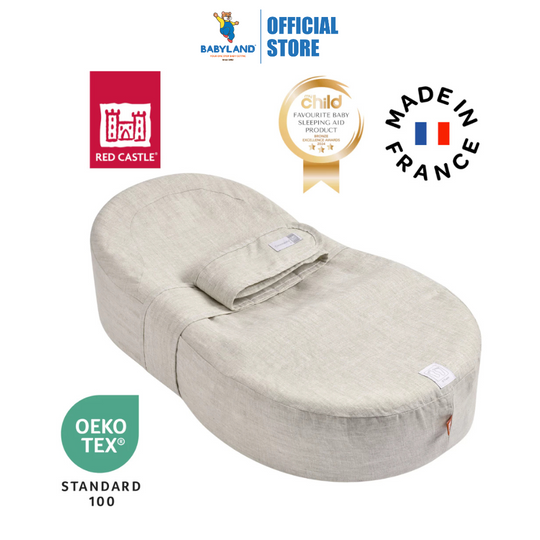 Red Castle Cocoonababy Nest - Linen Natural