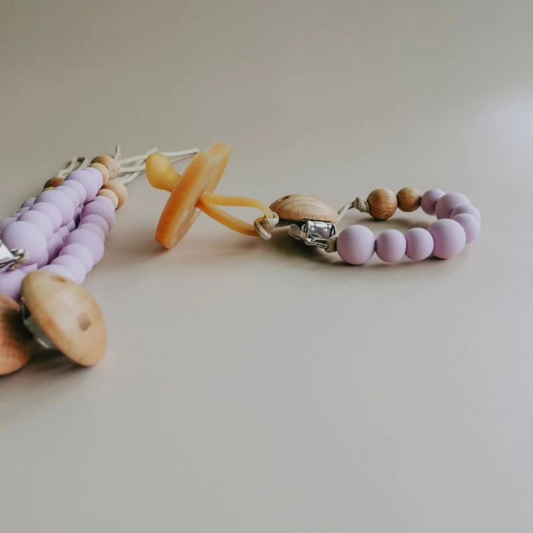 Mils and Key the CLASSIC Pacifier Clips (0m+)