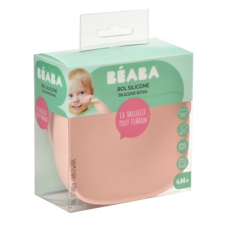 Beaba Silicone Suction Bowl (4m+)