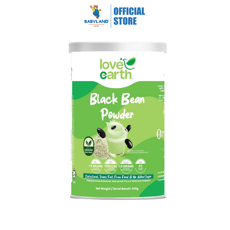 Love Earth Black Bean Powder (500g)