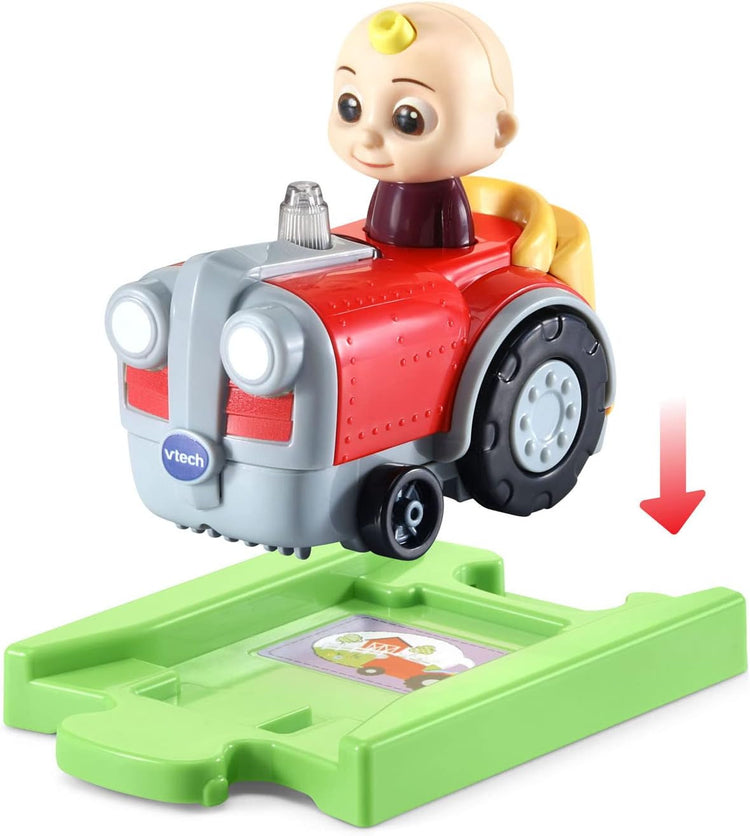 Vtech Cocomelon Go Go Smart Wheels - JJ's Tractor & Track