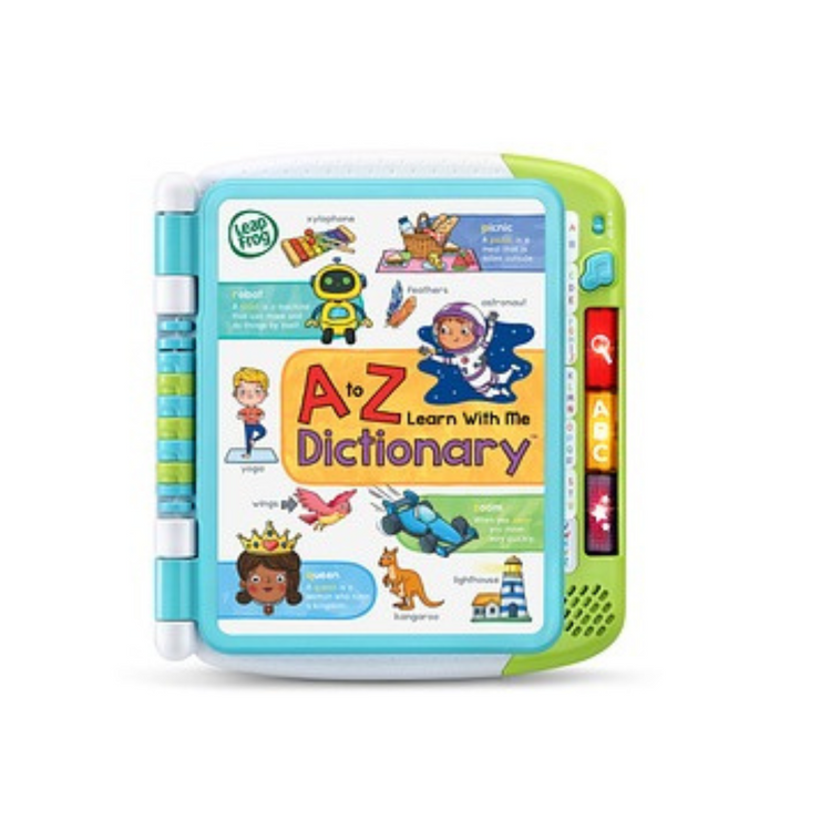 LeapFrog A to Z Learn With Me Dictionary