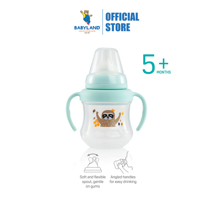 Pigeon MagMag Spout Cup Sloth 200ml (5m+)