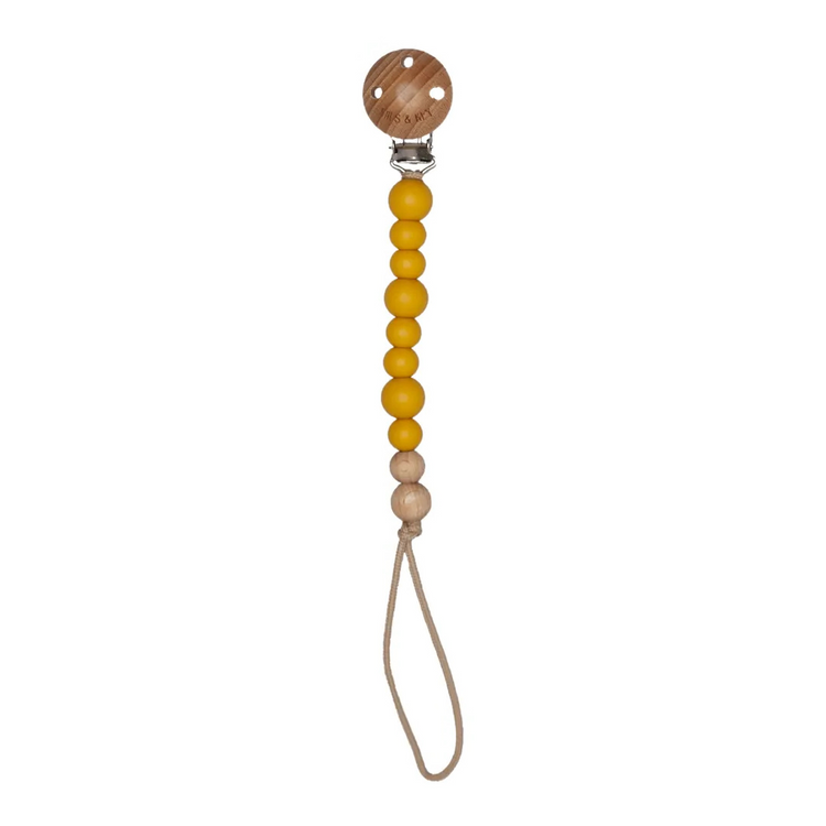 Mils and Key the CLASSIC Pacifier Clips (0m+)