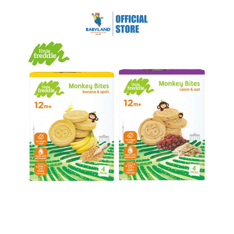 Little Freddie Organic Biscuit (12m+)