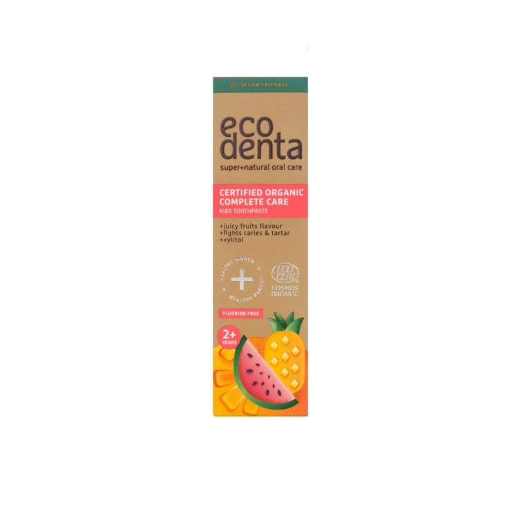 Ecodenta Friut Juicy Flavoured Kids Toothpaste (75ml) (2y+)