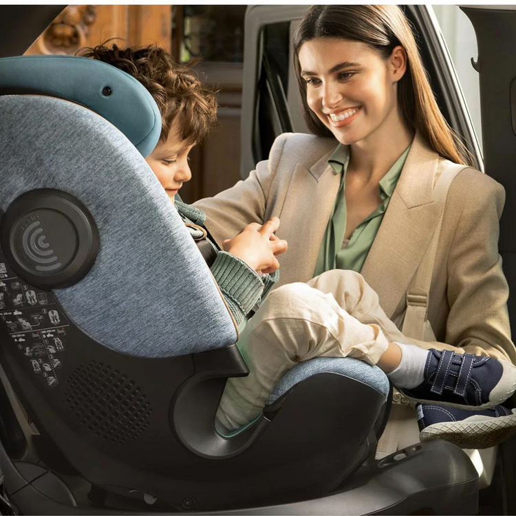 Chicco Bi-Seat Air I-Size With Base 360 Newborn Car Seat (Birth up to 12 years.)