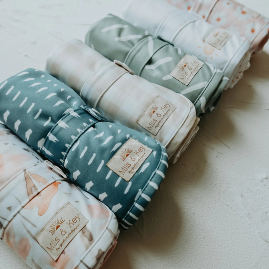 Mils and Key Travel Bamboo Change Mat