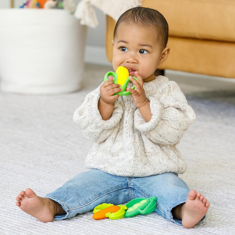 Infantino 319173 Farmers Market Teether Gift Set (0m+)
