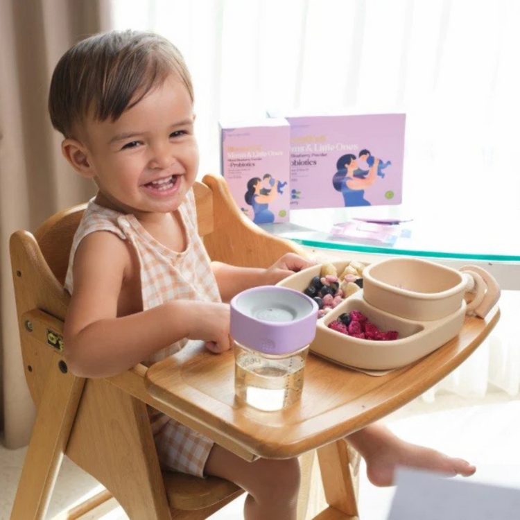 BloomWell Mums & Little Ones Mixed Blueberry Powder + Probiotics