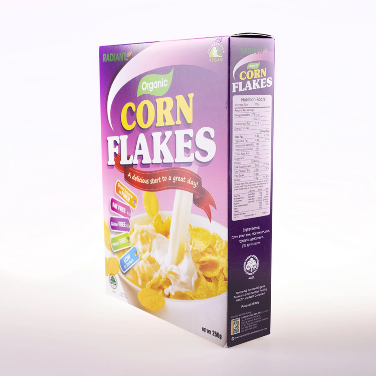 Radiant Organic Corn Flakes