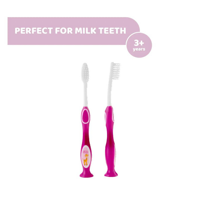 Chicco Milk Teeth Toothbrush (3-6Y)