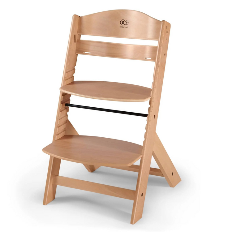 Kinderkraft High Chair ENOCK - Wood (6m+)