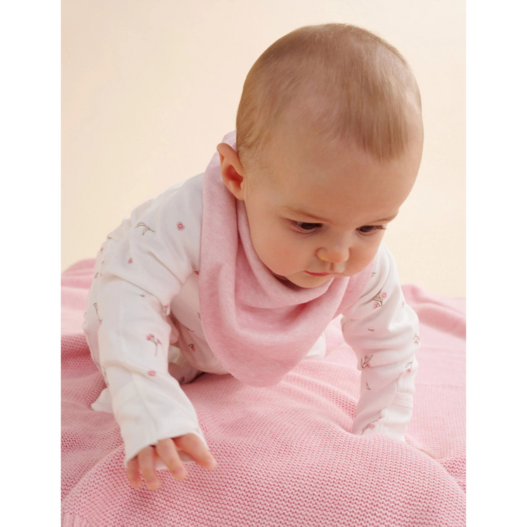 Purebaby Organic Textured Blanket