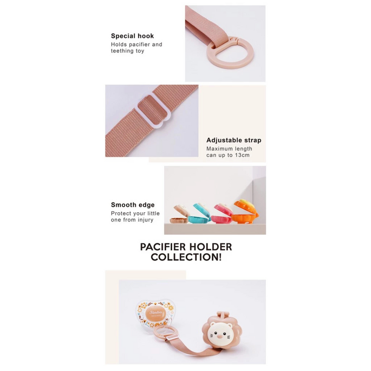 Simba Pacifier Holder With Case (0m+)