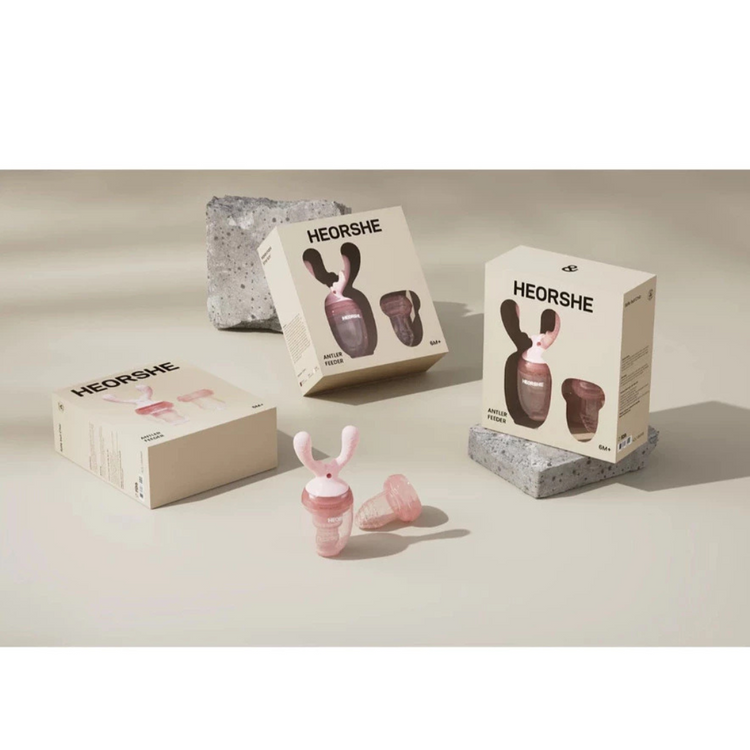 He Or She Antler Feeder - Brown