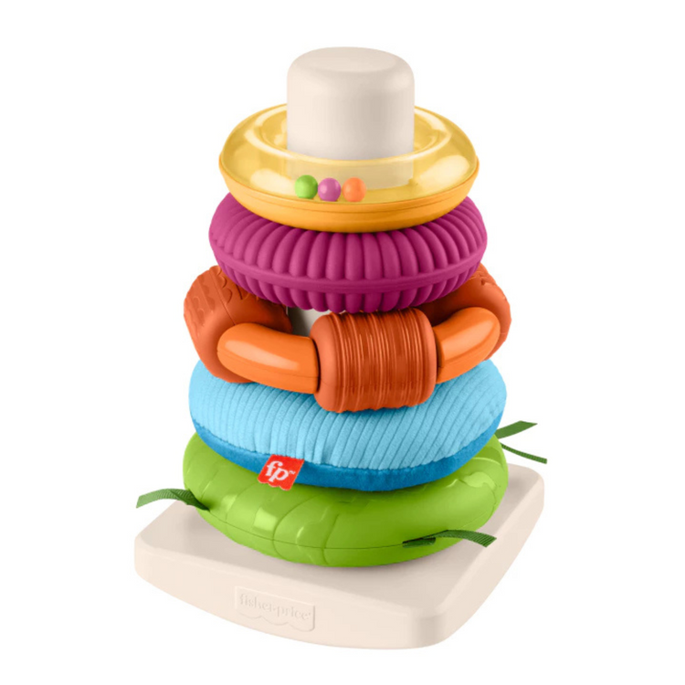 Fisher-Price Infant Sensory Rock-A-Stack (6m+)