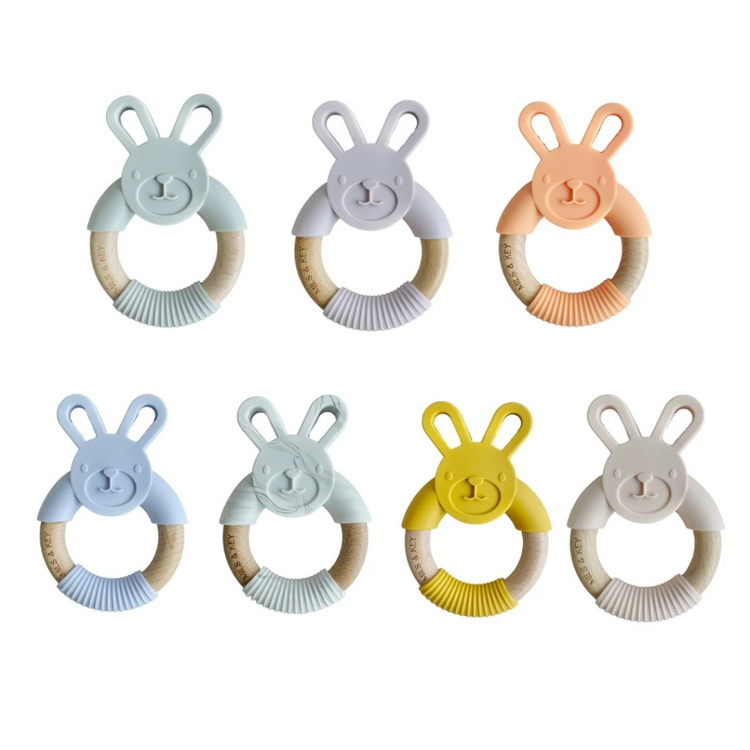 Mils and Key Bunnie || Teethers (3m+)