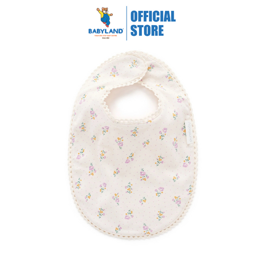 Purebaby Organic Primrose Bib