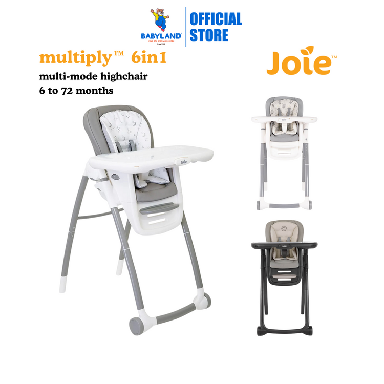 Joie Multiply 6in1 Highchair (6-72 months)