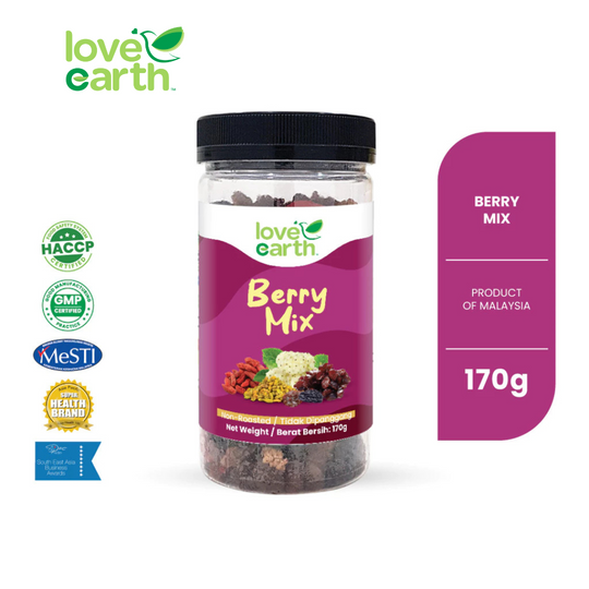 Love Earth Fruits Mix 170g