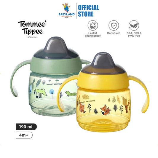 Tommee Tippee Superstar Weaning Sippee Cup Bottle 190ml (4m+)