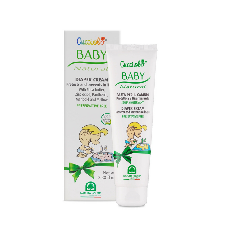 Cucciolo Baby Natural Diaper Cream (100ml)