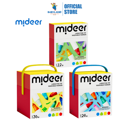 Mideer Large Fine-Tip Washable Marker