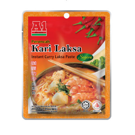 A1 Instant Curry Laksa Paste (200g)