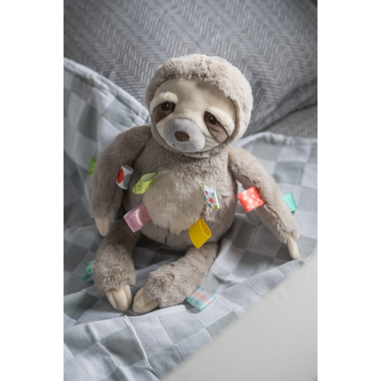 Mary Meyer Taggies Molasses Sloth Soft Toy – 12″