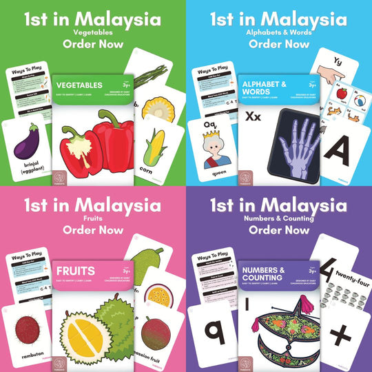 PureDays Cognitive Flash Cards (3Y+)