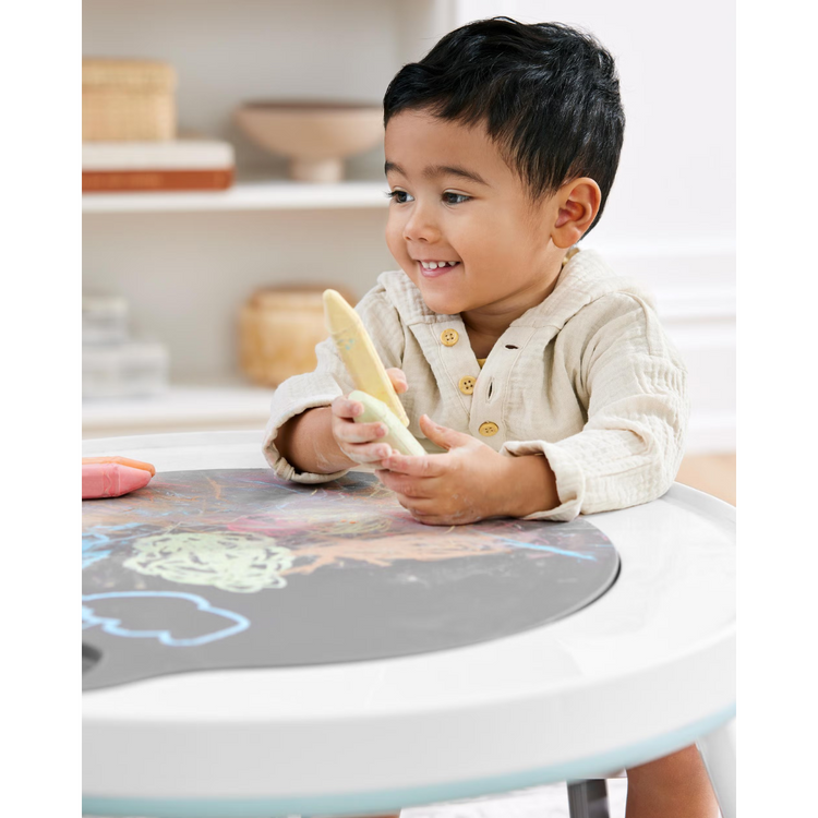 Skip Hop Silver Lining Cloud Baby's View 3-Stage Activity Center (4m+)