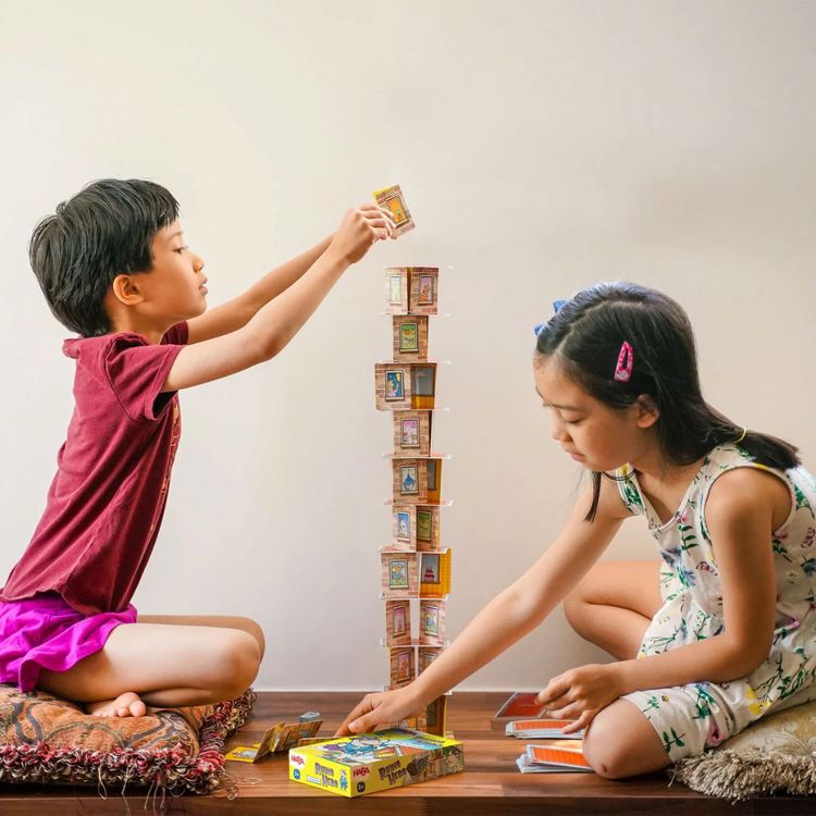 Haba Rhino Hero Stacking Cards Game (5Y+)