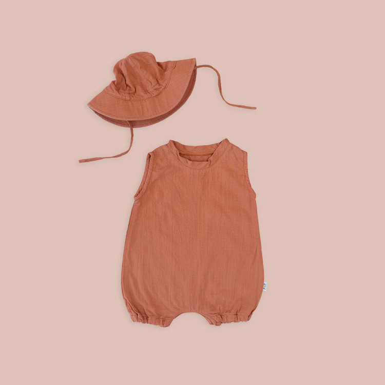 Saeson Basic Jumpsuit Set 100% Tencel