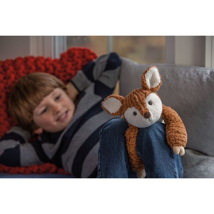 Mary Meyer Cozy Toes Fawn – 17″