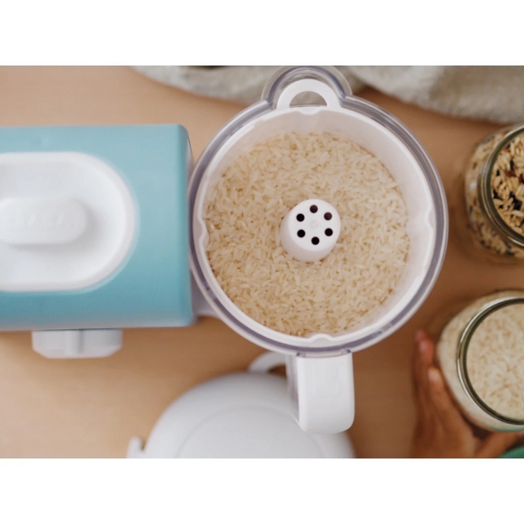 Beaba Babycook Express Pasta/Rice Cooker - Suitable for all types of starchy foods (rice, pasta, wheat, lentils)