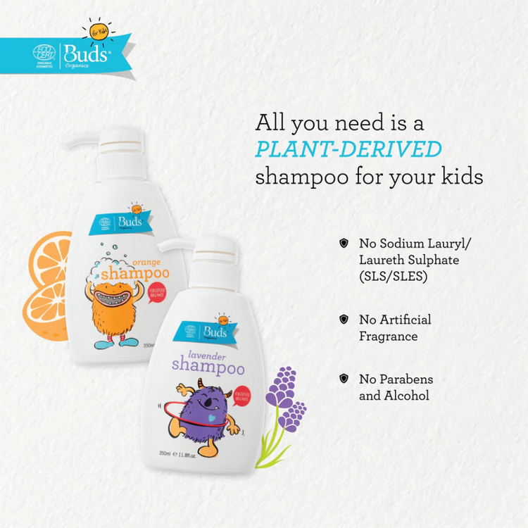 Buds BFK Shampoo 350ml