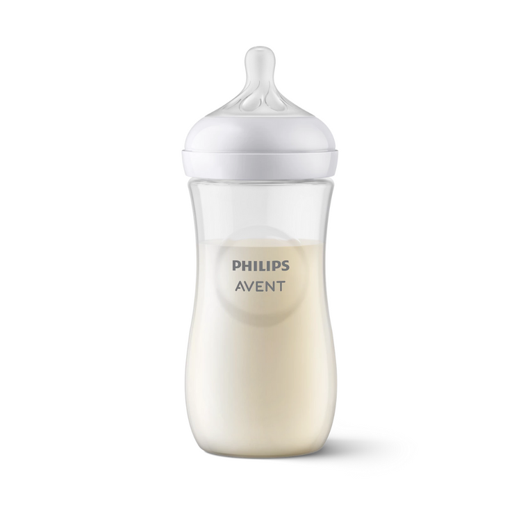 Philips Avent Natural Response Baby Bottle 330ml 2Pc