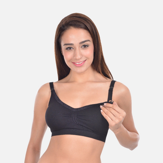 Lunavie Premium Seamless Nursing Bra