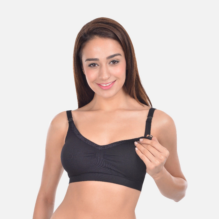 Lunavie Premium Seamless Nursing Bra