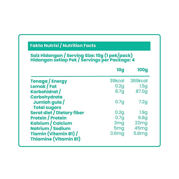 Love Earth Organic Baby Puff (10G X 4 Serving)