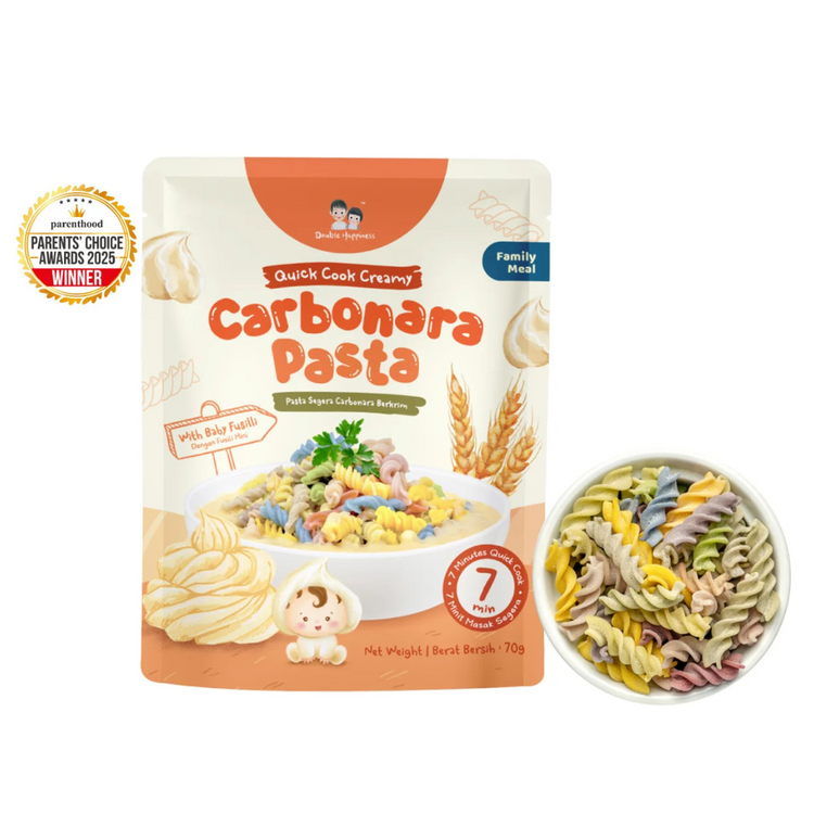 Double Happiness Quick Cook Creamy Pasta 70G (12m+)