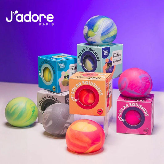 J'adore Solar Squishers Suitable for 3+ Years