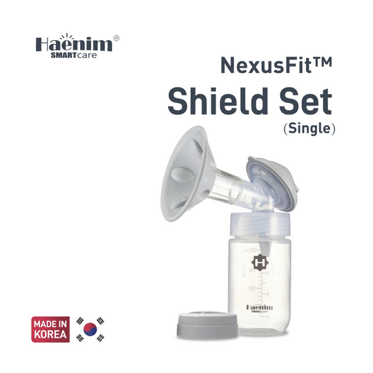 Haenim NexusFitâ„¢ Shield Set (SINGLE) for Breast Pump