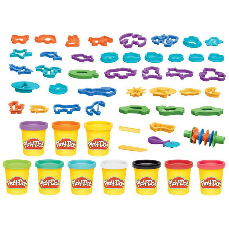 Play-Doh Land Air N Sea Set (3Y+)