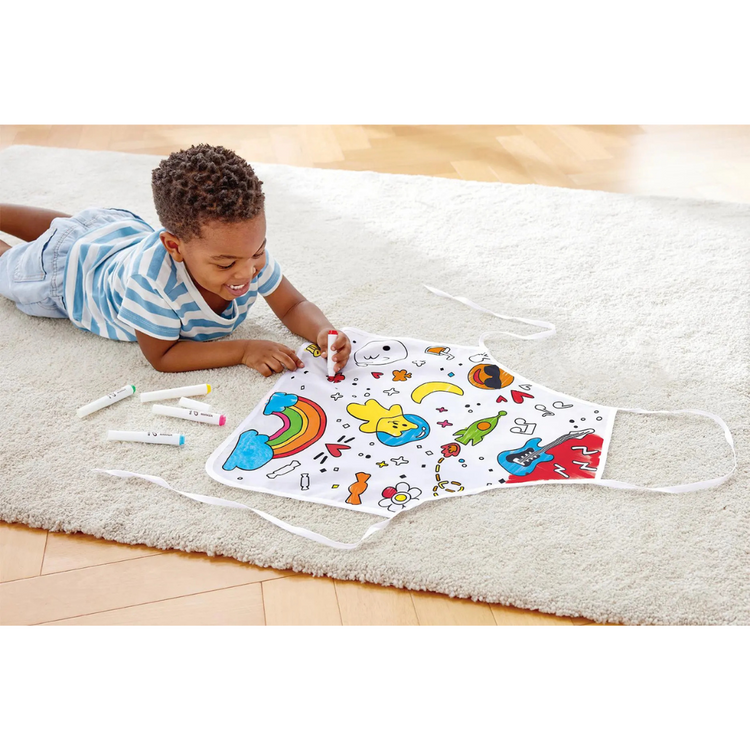 Hape 2014 Colour Me Art Apron Set (3y+)