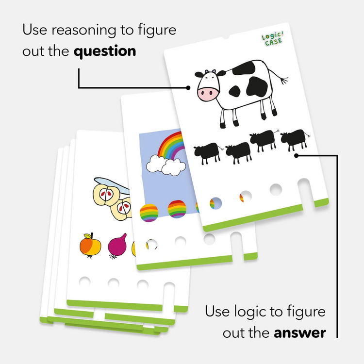 Haba Logic CASE Starter Set (5yrs+)