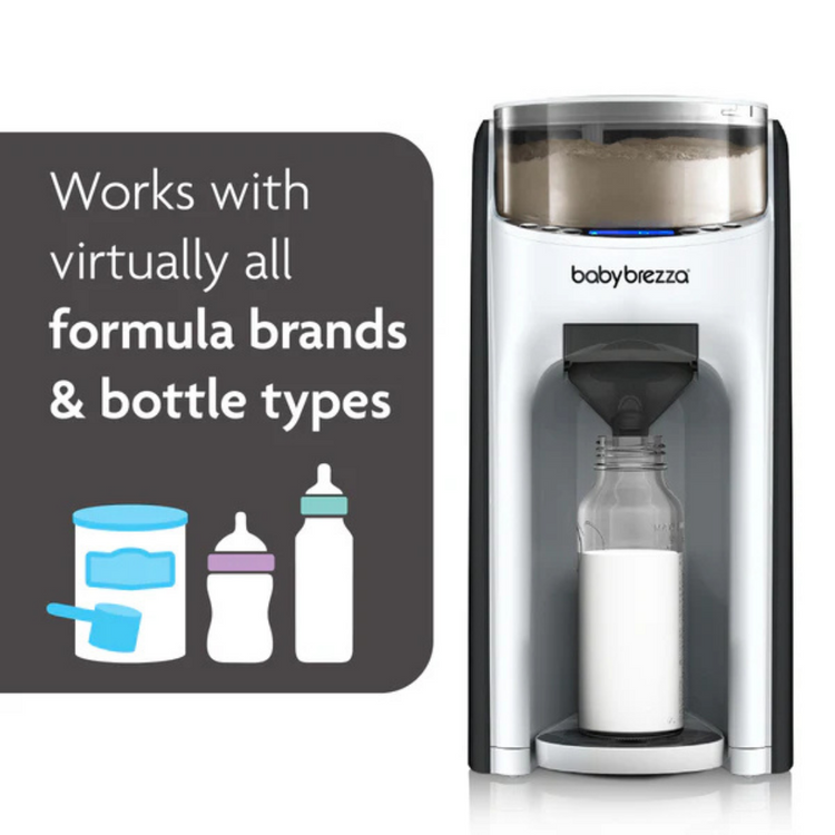 Baby Brezza Formula Pro Advanced Baby Formula Dispenser - White